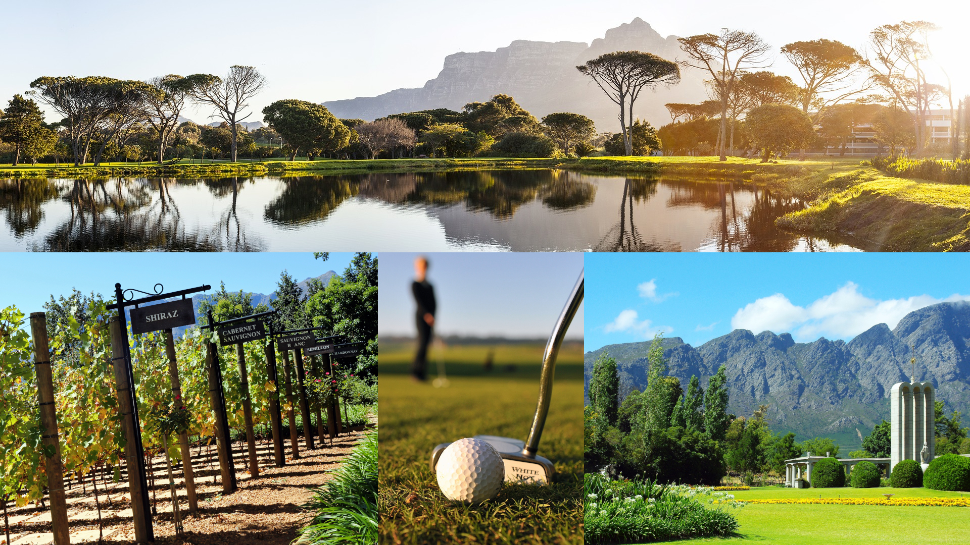 wine und golf