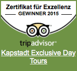 TRIPADVISOR - KAPSTADT EXCLUSIVE TOURS